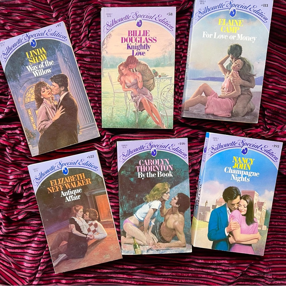 Silhouette Special Edition Romance Novels Bundle
